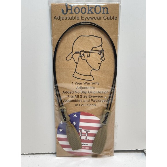 HookOn Adjustable Eyewear Cable New - Picture 1 of 7